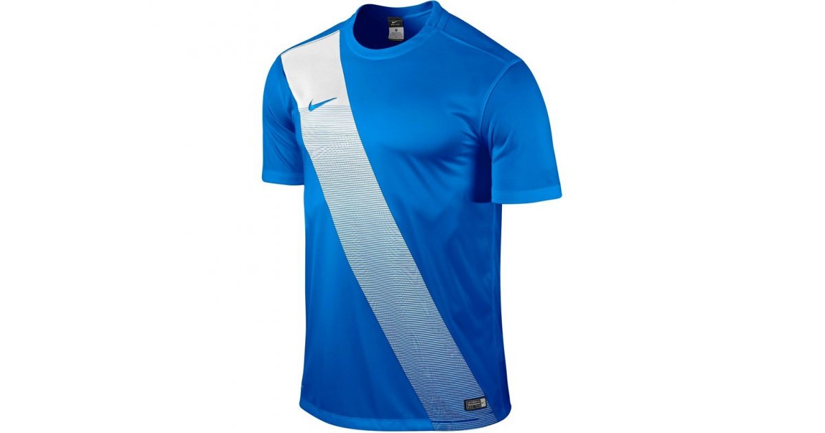 Dres Nike Nike Sash Short-Sleeve Jersey Modrá | 645497-463, 1
