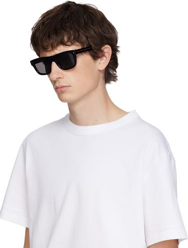 Slnečné okuliare Prada Bold Square-Frame Sunglasses with Triangular Accents Čierna | 0PR B12S 16K73155 8056262397398, 3