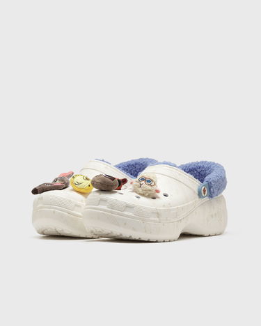 Tenisky a topánky Crocs Disney Zootopia 2 x Classic Lined Platform Clog W Biela | 211751-90H, 3