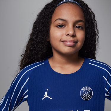 Dres Jordan Jordan Dri-FIT ADV Paris Saint-Germain Match 2024/25 Long Sleeve Soccer Jersey Modrá | HJ7333-494, 2