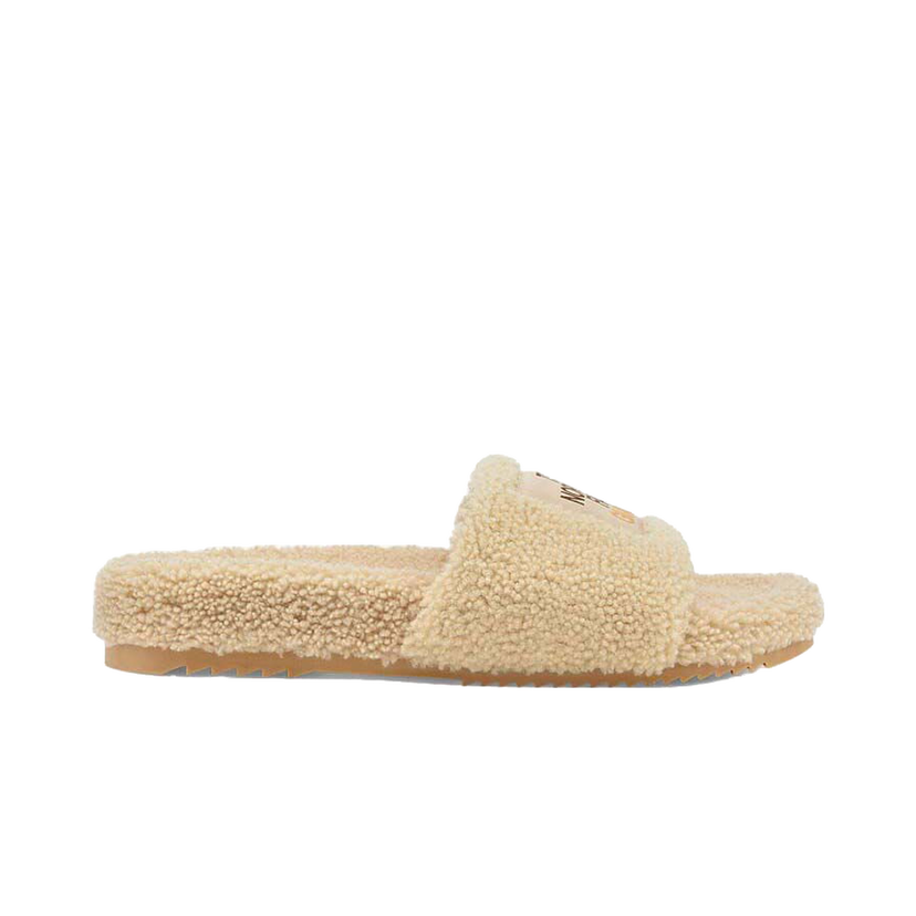 Tenisky a topánky Gucci The North Face x Merino Wool Slides Beige Béžová | 679907 DEB00 9556