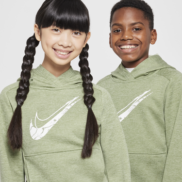 Mikina Nike Nike Multi Stain Repel Therma-FIT Hoodie Zelené | HF4414-386, 2