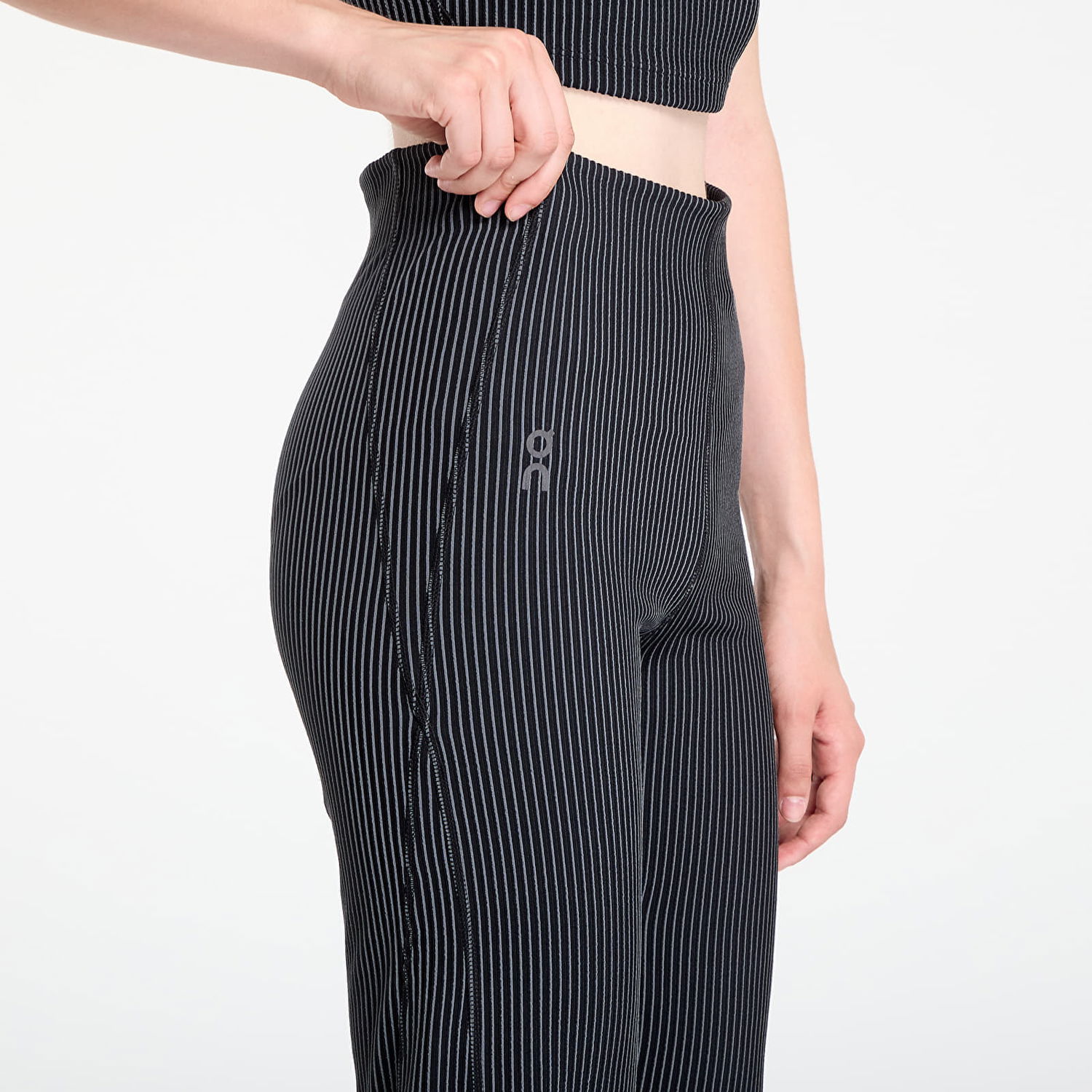 Nohavice On Running On All Day Ribbed Pants Čierna | 1WF30470080 W, 1