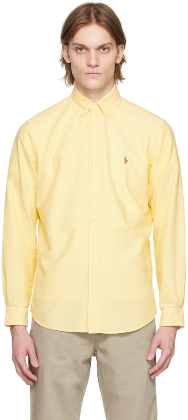 Košeľa Polo by Ralph Lauren Ralph Lauren Iconic Oxford Cloth Button-Down Shirt Žltá | 710548535005, 0
