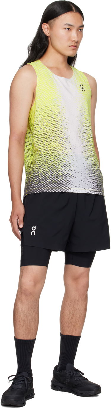 Tielko On Running Running Race Singlet Žltá | 1mf10152347, 4