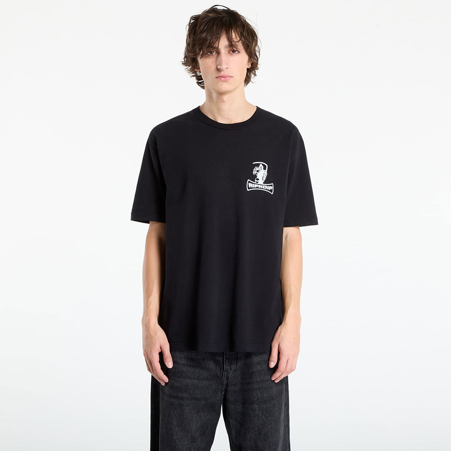 Tričko RIPNDIP RIPNDIP Meltdown T-Shirt Čierna | RNDFALL25130, 0