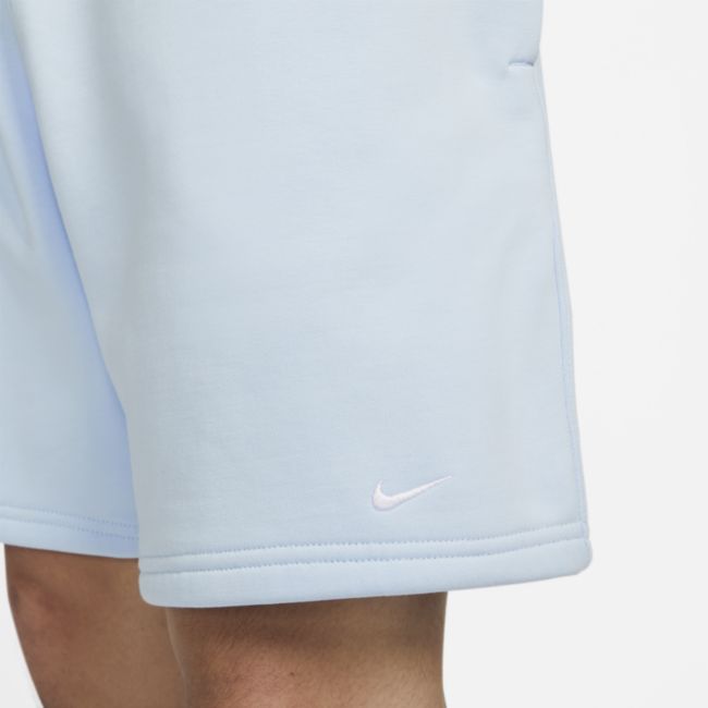 Šortky Nike Solo Swoosh Fleece Modrá | DV3055-441, 1