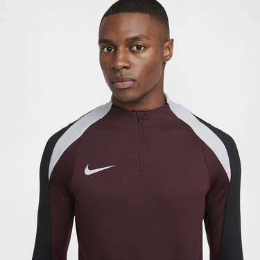 Mikina Nike Dri-FIT Strike Training 1/2 Zip Červená | FN2403-652, 2