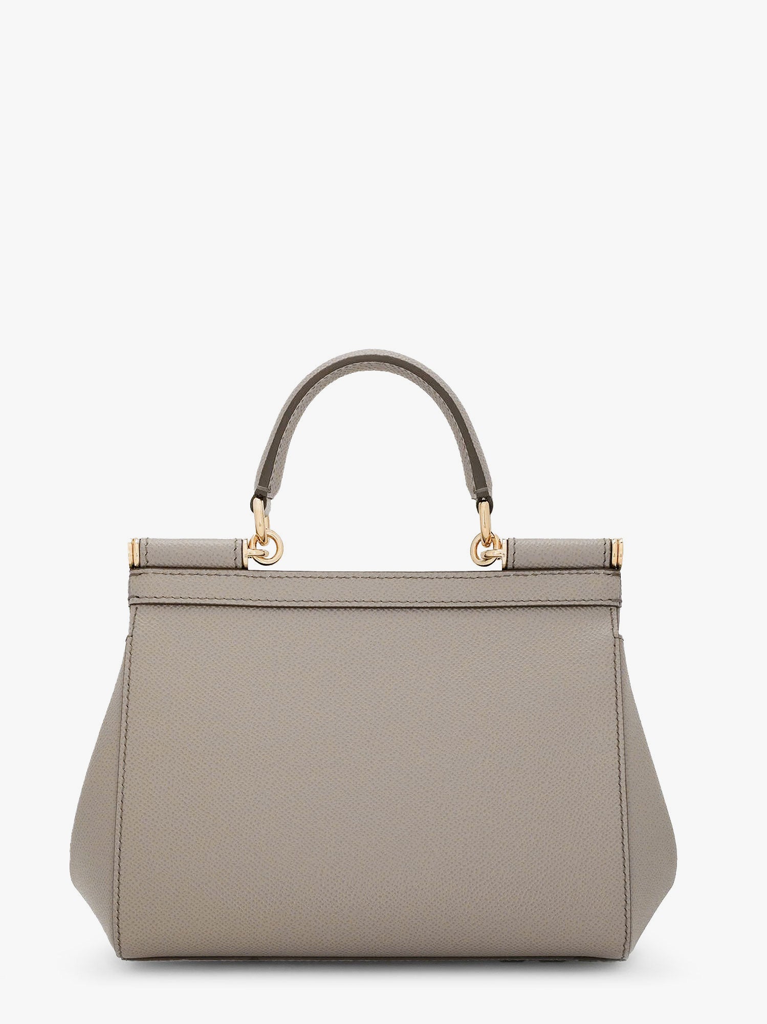 Kabelka Dolce & Gabbana Sicily Medium Dauphine Leather Top Handle Bag Dolce & Gabbana Béžová | BB6003B100180045, 1