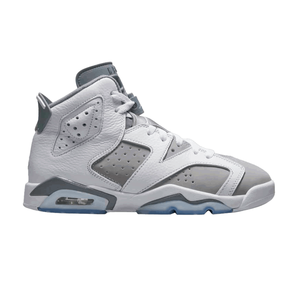 Tenisky a topánky Jordan Air Jordan 6 Retro "Cool Grey" GS Šedá | 384665-100, 0