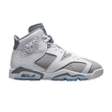Tenisky a topánky Jordan Air Jordan 6 Retro "Cool Grey" GS Šedá | 384665-100, 0