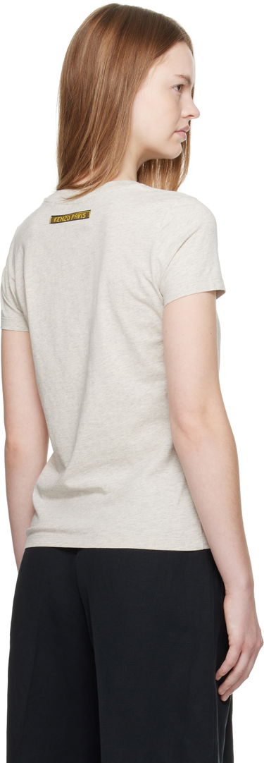 Tričko KENZO Kenzo Paris 'Kenzo City' Classic T-Shirt Šedá | FF62TS2534SO, 2