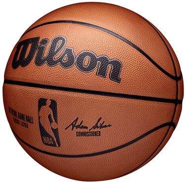 Športový doplnok Wilson Tennis NBA Official Game Basketball Hnedá | wtb7500xb07, 2