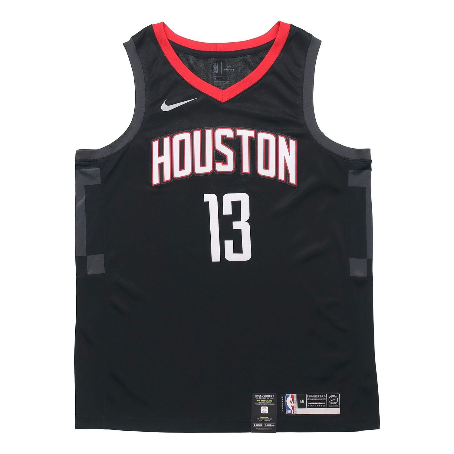 Dres Nike NBA Fan Edition Rockets #13 Jersey Čierna | 877206-010, 0