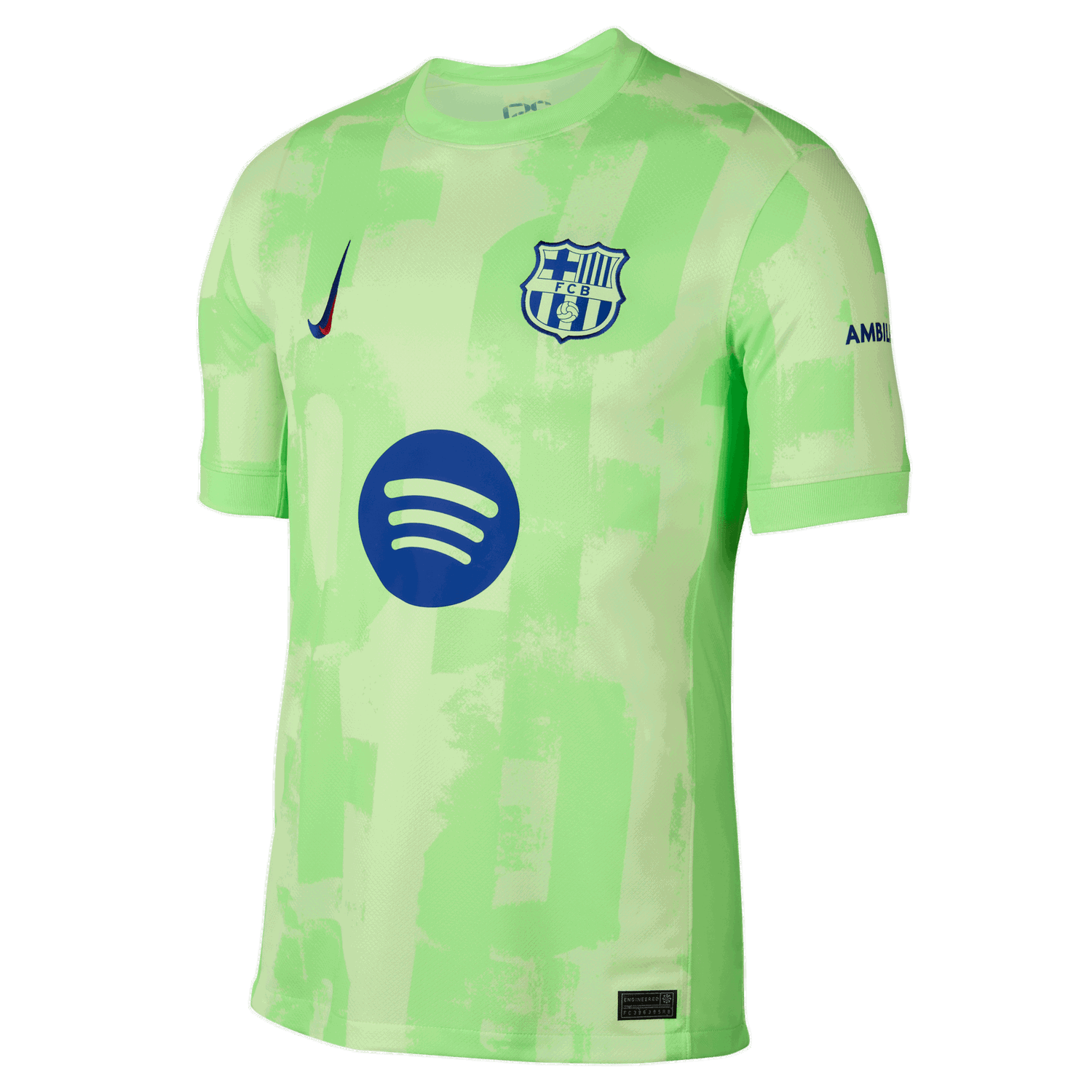 Dres Nike FC Barcelona Stadium Replica Third Jersey 2024/25 Zelené | FQ2022-704, 1