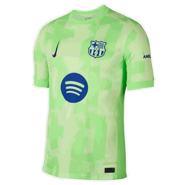 Dres Nike FC Barcelona Stadium Replica Third Jersey 2024/25 Zelené | FQ2022-704, 1