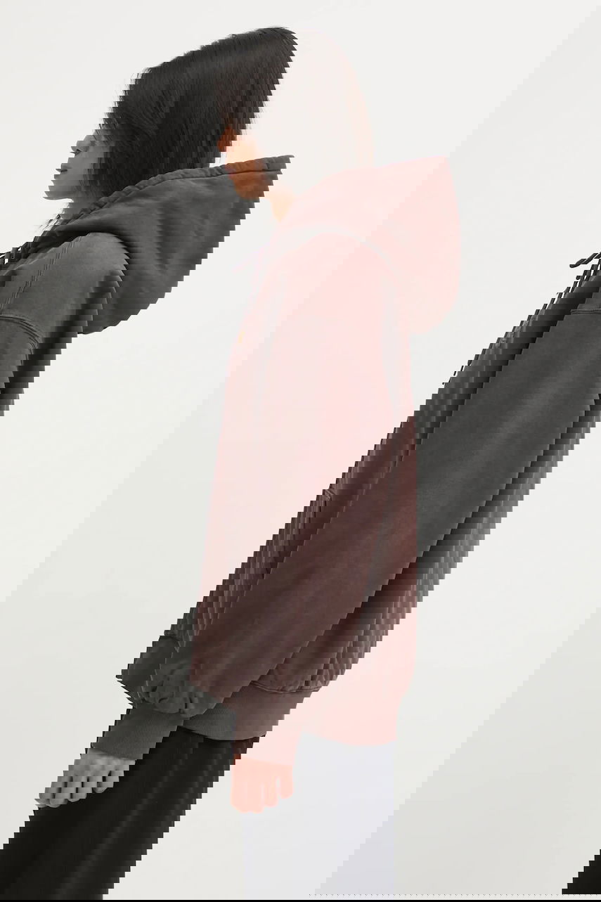 Mikina Carhartt WIP Full-Zip Hooded Vista Jacket Hnedá | I029524.33HGD, 1