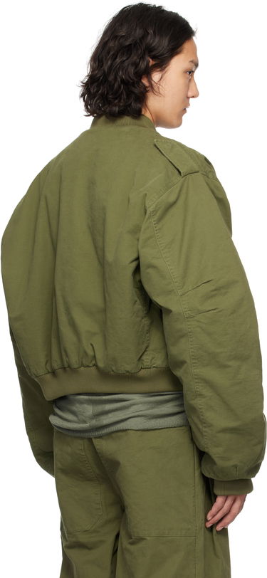 Bomber bunda Entire Studios Entire Studios A-4 Bomber Jacket Zelené | ESU-S25-1008-AR, 2