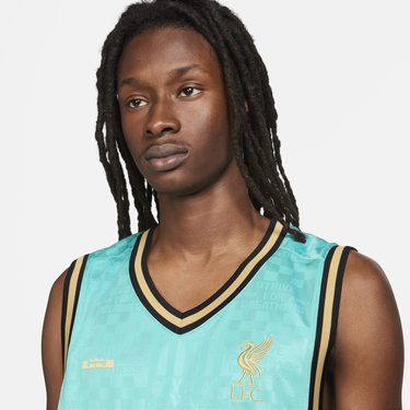 Dres Nike Dri-FIT LeBron x Liverpool FC Tyrkysová | FN3025-392, 4