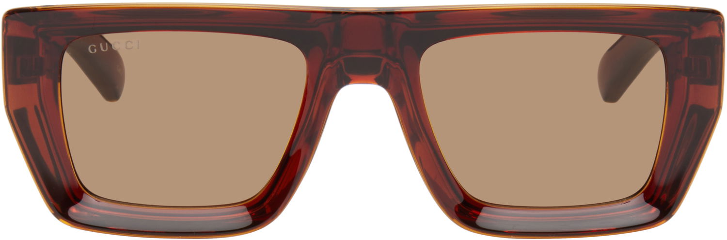 Slnečné okuliare Gucci Sunset Boulevard Sunglasses Hnedá | GG1723S-002, 0