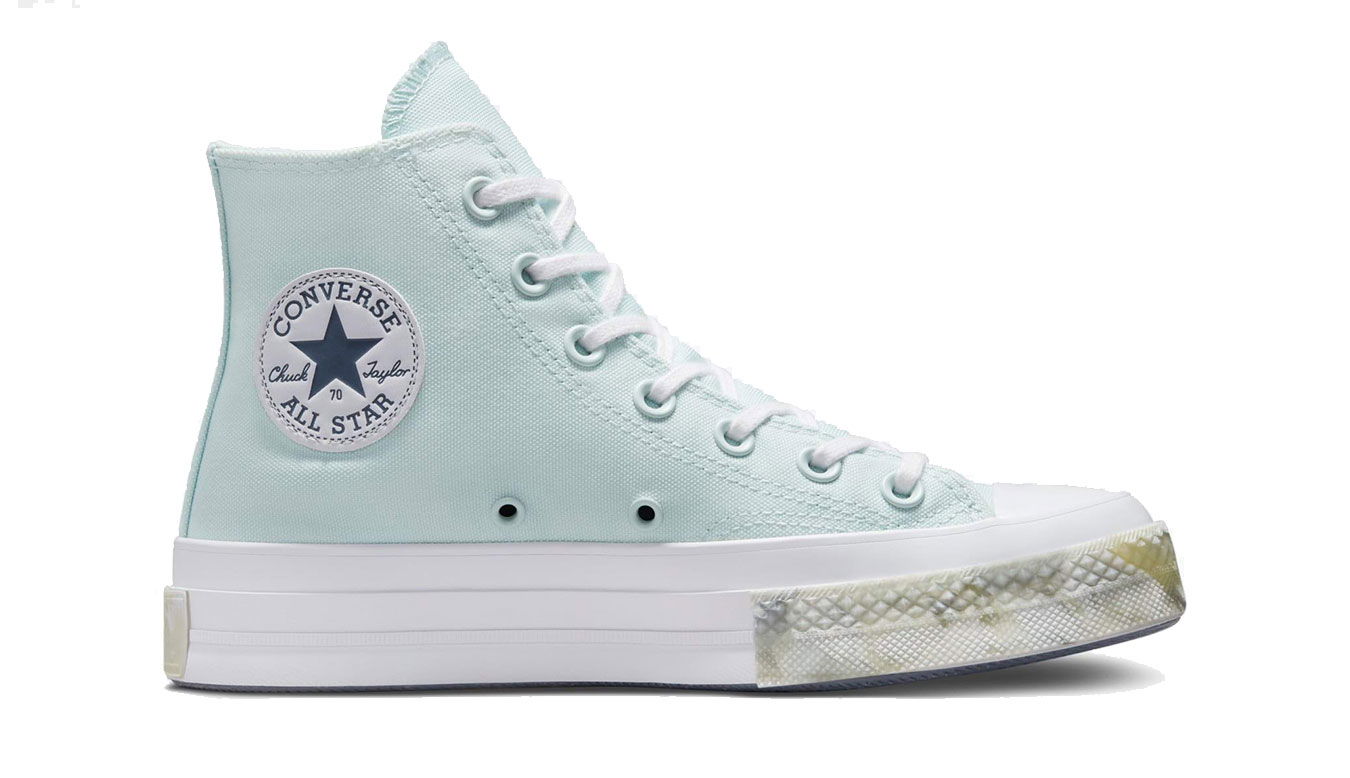 Tenisky a topánky Converse Chuck 70 Hi "Marbled" Tyrkysová | A03527C, 1