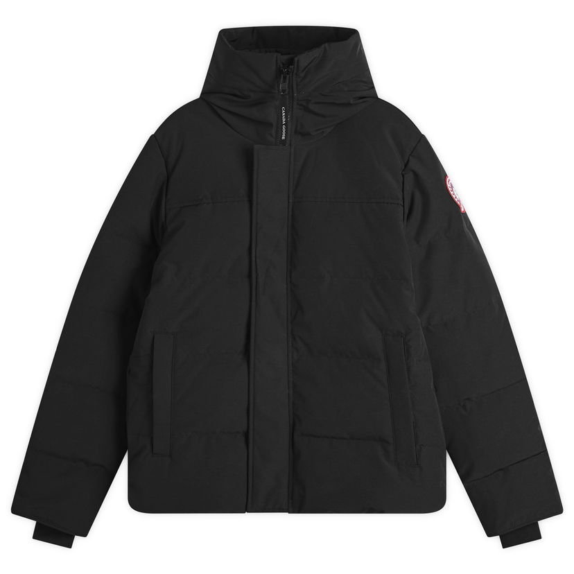 Parka Canada Goose Men's Macmillan Parka Jacket, Size Medium Čierna | 2080M-9431