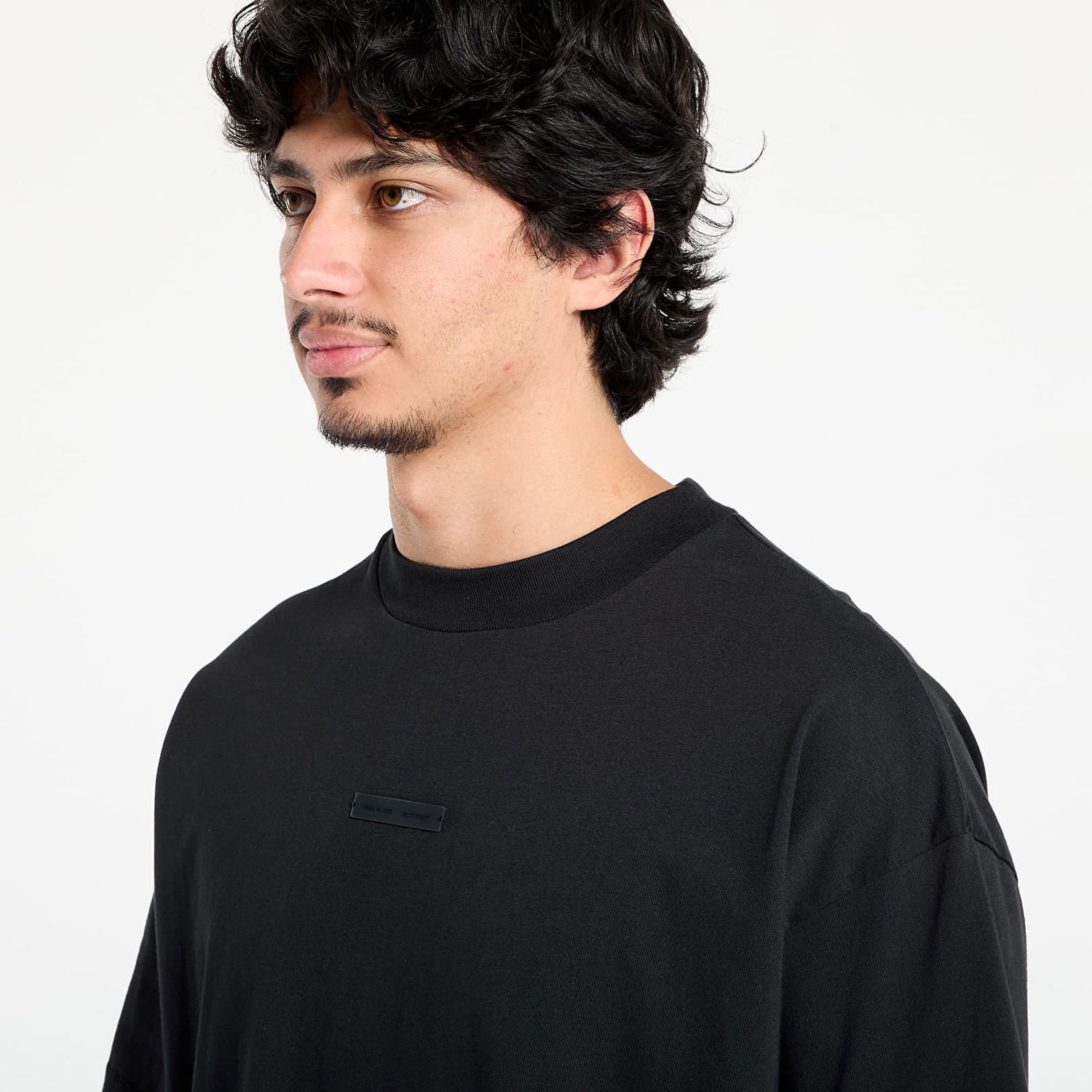 Tričko Fear of God Fear of God Essentials Classic Short Sleeve T-Shirt Čierna | 125SP254190F-861, 1
