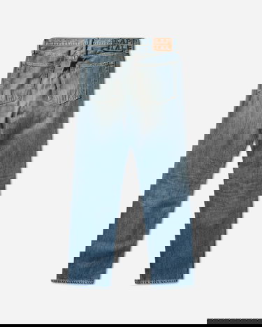 Džínsy KAPITAL 14oz 5P Monkey Cisco Speakeasy Dixie Remake Jeans Modrá | K2410LP068 PRO, 2