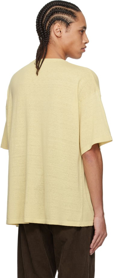 Tričko The Row The Row Stockton T-Shirt Žltá | 912-Y901, 2