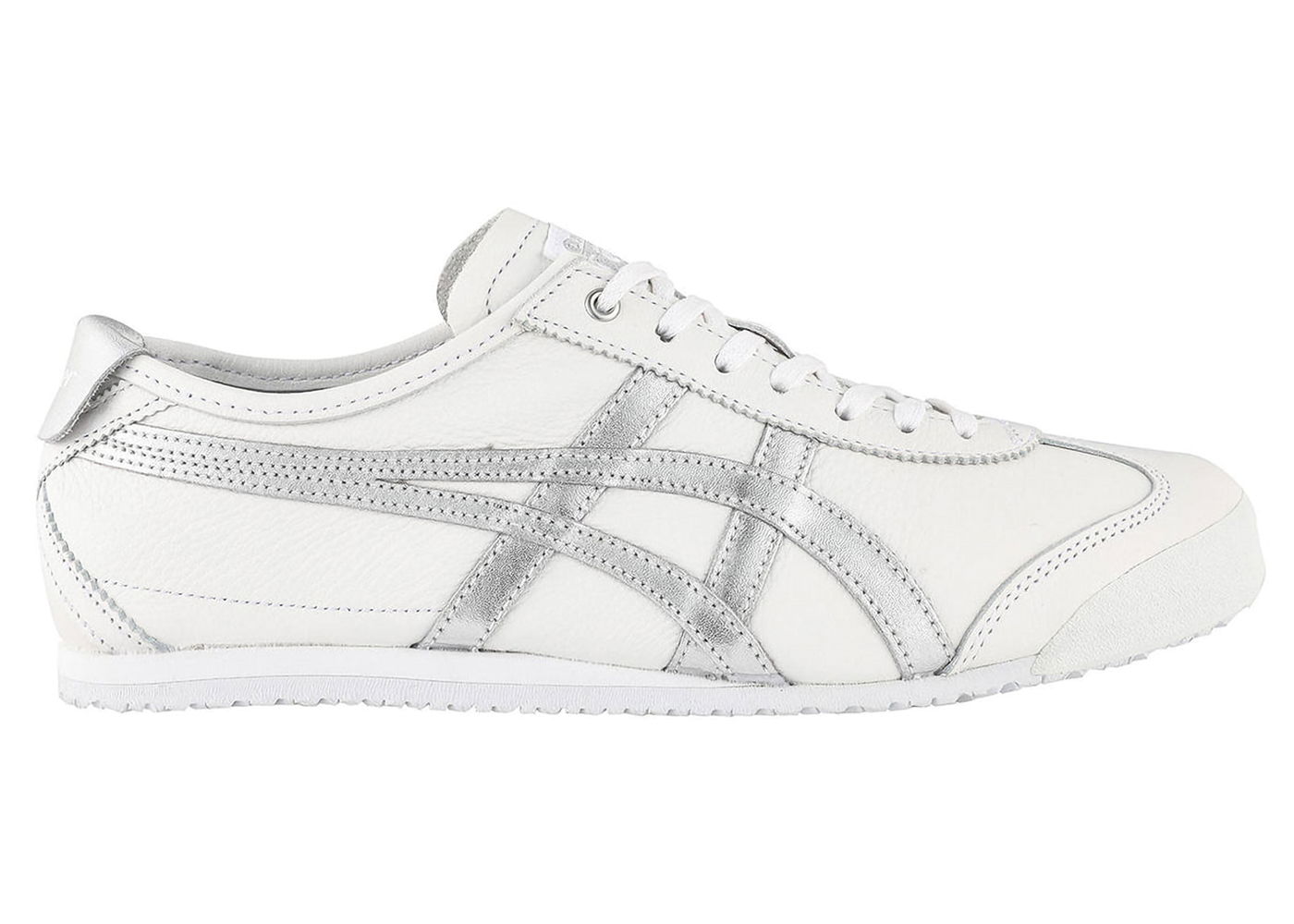 Tenisky a topánky Onitsuka Tiger Onitsuka Tiger Mexico 66 "White/Silver" Biela | D508K-0193, 0