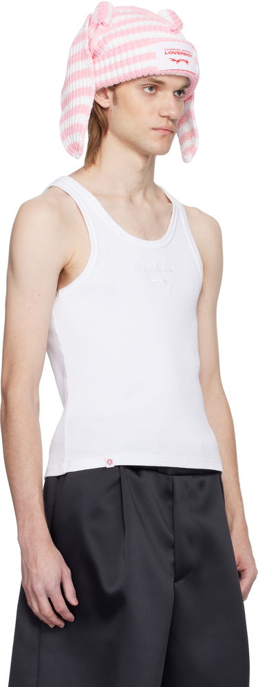 Kulicha Charles Jeffrey Loverboy Charles Jeffrey LOVERBOY Logo Tank Top Ružová | 54080402, 1