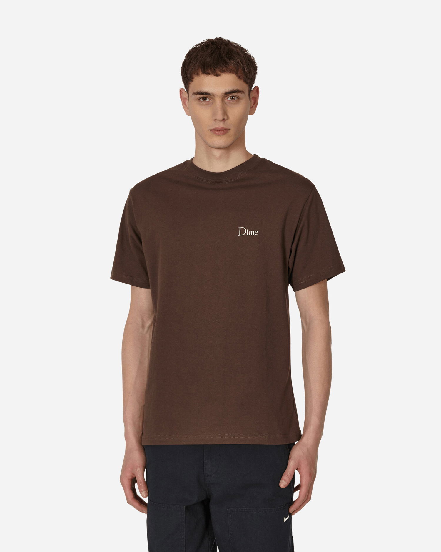Tričko Dime Classic Small Logo T-Shirt Hnedá | DIMEHO30 WAL, 0