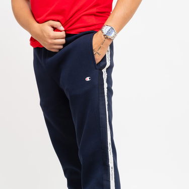 Tepláky Champion Rib Cuff Pants Modrá | 219096-BS501, 2