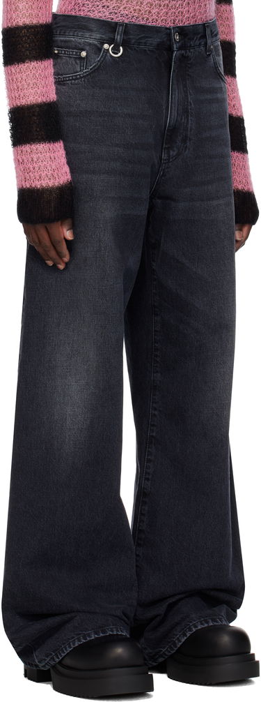 Džínsy We11done We11done Oversized Jeans Čierna | WD-DP0-25-397-M-BK, 1
