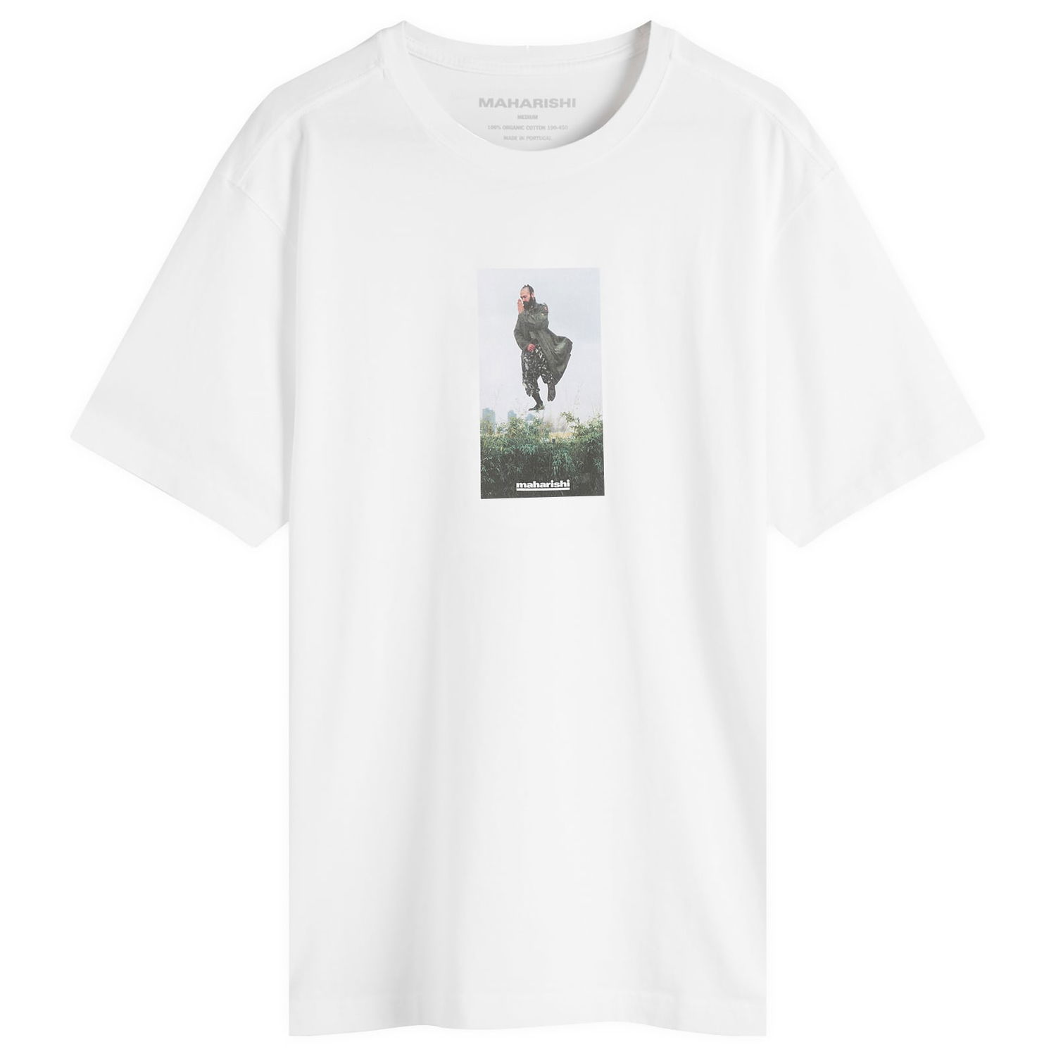 Tričko Maharishi Mark Lebon Blechman Graphic Tee Biela | 1583-WHT, 0