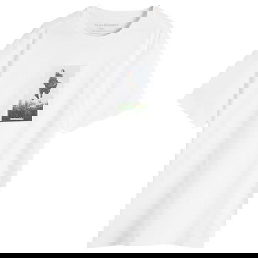 Tričko Maharishi Mark Lebon Blechman Graphic Tee Biela | 1583-WHT, 0