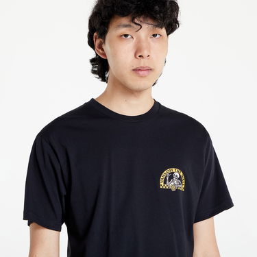 Tričko Vans Chillin Since 66 T-Shirt Čierna | VN0A7S6GBLK1, 3
