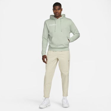 Mikina Nike Paris Saint-Germain French Terry Football Hoodie Zelené | DN1317-017, 2