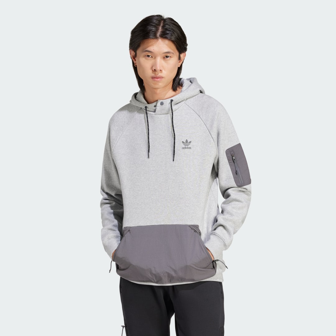 Mikina adidas Originals Hoodie Šedá | IZ3279, 0