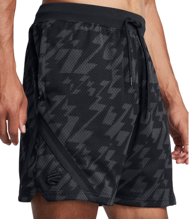Šortky Under Armour Curry Sig Basketball Shorts Čierna | 1387094-001, 0