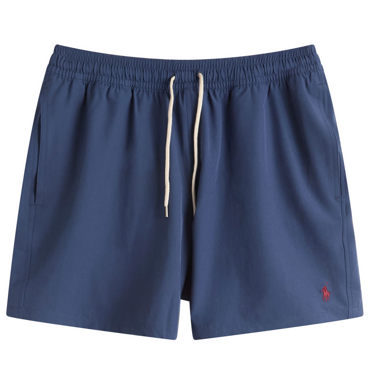 Plavky Polo by Ralph Lauren Ralph Lauren Traveller Swim Shorts, Size Large Modrá | 710957782-NVY, 0
