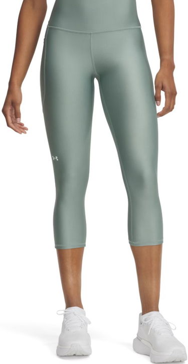Legíny Under Armour Under Armour Tech Hi Capri 3/4 Leggings Zelené | 1365334-348, 0
