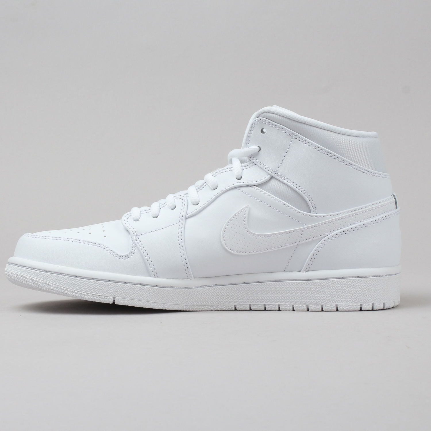 Tenisky a topánky Jordan Air Jordan 1 Retro Mid ''White'' Biela | 554724-110, 0