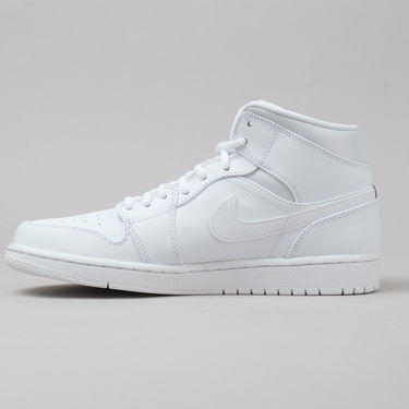 Tenisky a topánky Jordan Air Jordan 1 Retro Mid ''White'' Biela | 554724-110, 0