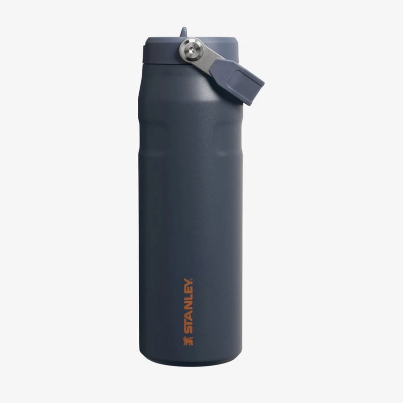 Fľaše Stanley IceFlow™ Flip Straw 2.0 Water Bottle 24oz Modrá | 10-11283-146