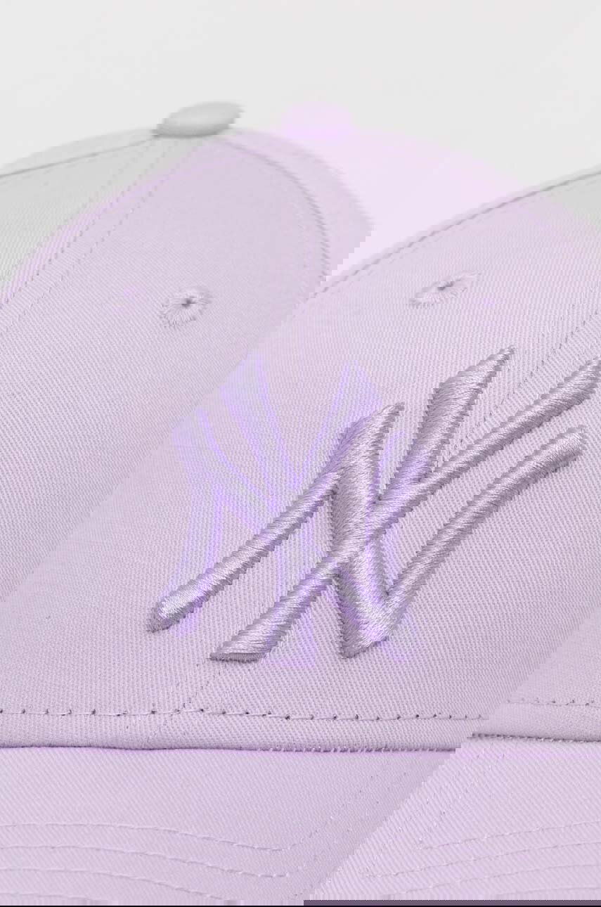 9FORTY Womens MLB League Essential New York Yankees Pastel Purple / Pastel One Size