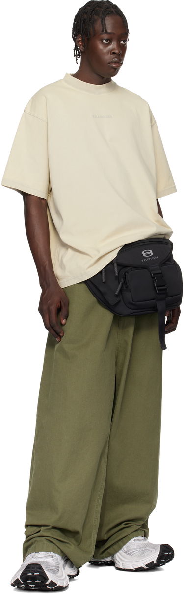 Ľadvinka Balenciaga Large Utility Belt Bag Čierna | 7920722AA5S1000, 3