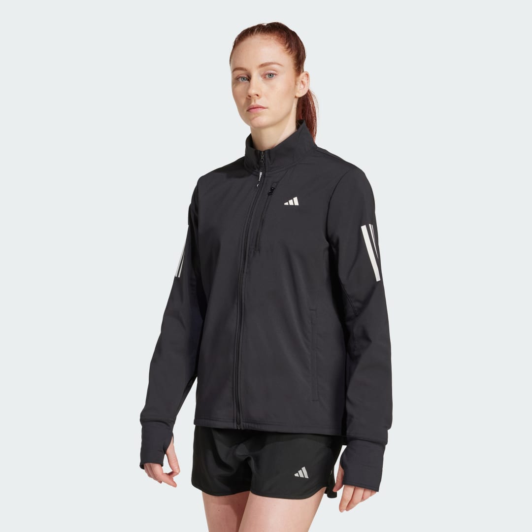 Bunda adidas Performance Own The Run Winterized Jacket Čierna | JP3813, 0