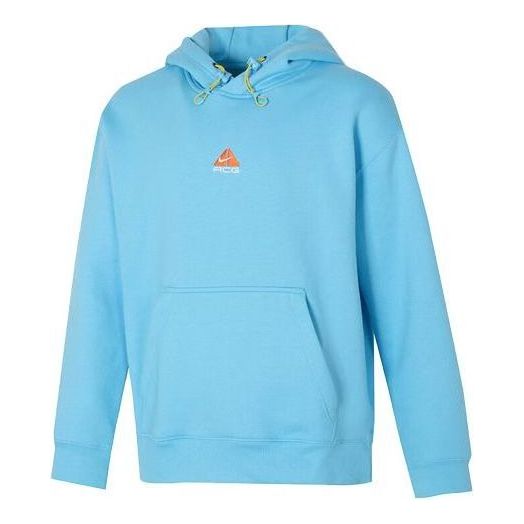 Mikina Nike ACG ACG Therma-Fit Logo Hoodie Modrá | DH3088-407