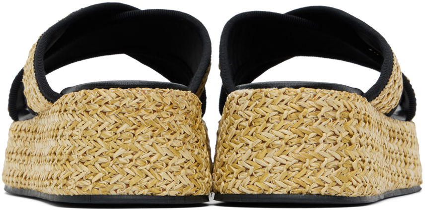 Starostlivosť o obuv Max Mara Max Mara Braies Platform Sandals Žltá | 2416521039600, 1